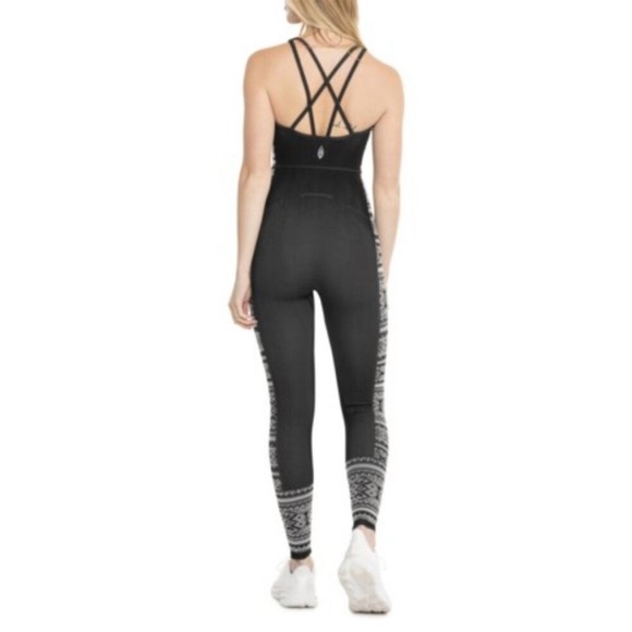 Free People Movement Snowfall Active Jumpsuit, Size XS/S NWT - Picture 3 of 7